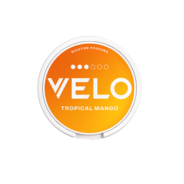 10mg Velo Slim Strong Nicotine Pouches - 20 Refreshing Flavour Options