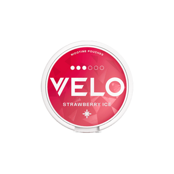 10mg Velo Slim Strong Nicotine Pouches - 20 Refreshing Flavour Options