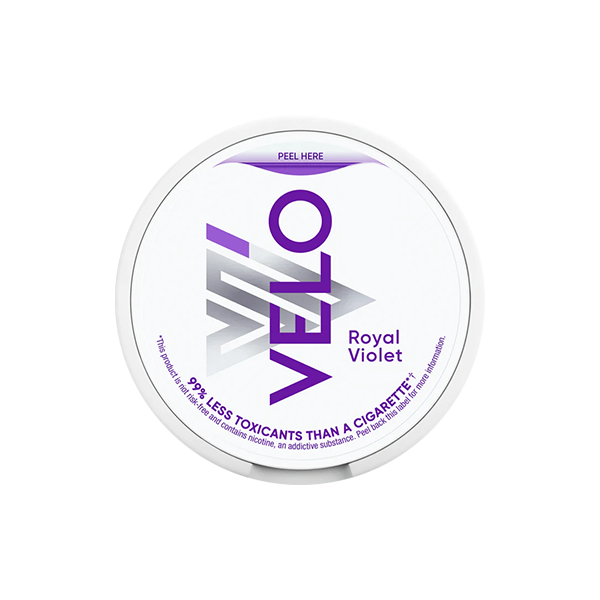 Royal Violet 6mg Velo Mini Nicotine Pouches - 20 Count - Nicotine Pouches