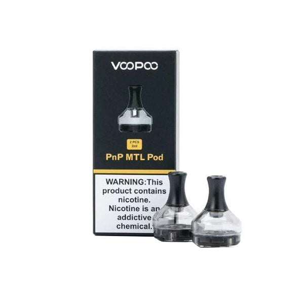 Pods de substituição VooPoo PnP MTL (sem bobina incluída)