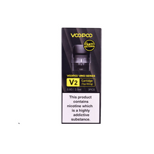 Load image into Gallery viewer, VooPoo Vinci V2 Replacement Cartridge Pods 0.8Ω/1.2Ω - 3Pcs
