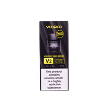 Load image into Gallery viewer, VooPoo Vinci V2 Replacement Cartridge Pods 0.8Ω/1.2Ω - 3Pcs
