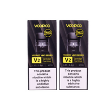 Load image into Gallery viewer, VooPoo Vinci V2 Replacement Cartridge Pods 0.8Ω/1.2Ω - 3Pcs
