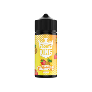 Frooty King 100ml Shortfill Tropical Fruit (0mg, 70VG/30PG)