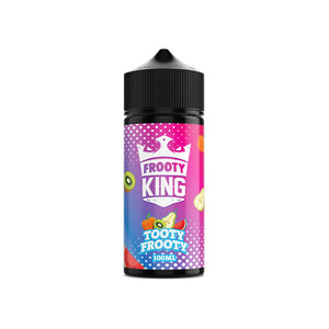 Frooty King 100 ml Shortfill aux fruits tropicaux (0 mg, 70VG/30PG)