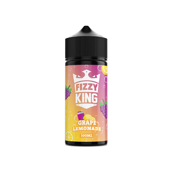 Fizzy King 100ml Refreshing Shortfill E-Liquid (0mg, 70VG/30PG)
