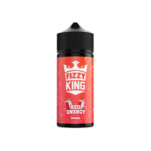 Fizzy King 100ml E-Liquide Rafraîchissant Shortfill (0mg, 70VG/30PG)