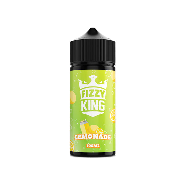 Fizzy King 100ml Refreshing Shortfill E-Liquid (0mg, 70VG/30PG)
