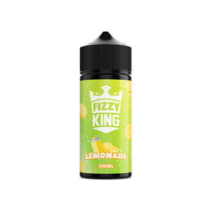 Fizzy King 100ml E-Liquide Rafraîchissant Shortfill (0mg, 70VG/30PG)
