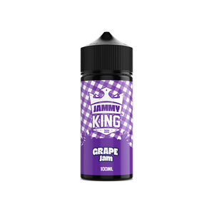 Jammy King 100 ml nikotinfreies Shortfill E-Liquid (70VG/30PG)