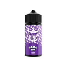 Load image into Gallery viewer, Jammy King 100ml Nicotine-Free Shortfill E-Liquid (70VG/30PG)
