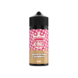 Jammy King 100 ml Shortfill E-Liquid bez nikotinu (70VG/30PG)