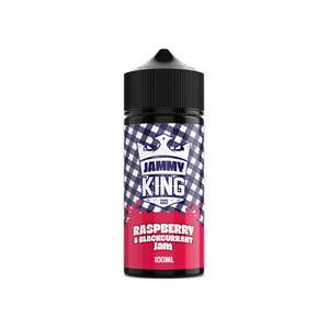 Jammy King 100 ml Shortfill E-Liquid bez nikotinu (70VG/30PG)