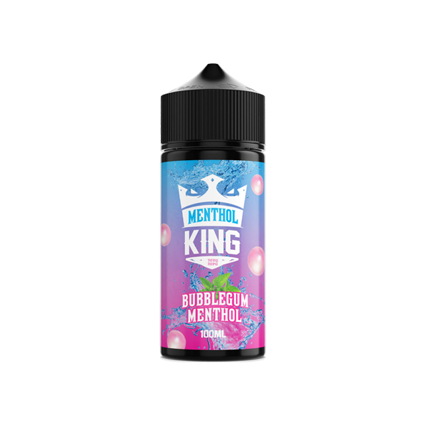 Cool Breeze Menthol Shortfill 100ml 0mg (70VG/30PG)