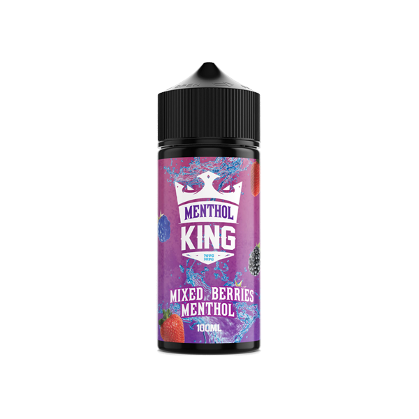 Cool Breeze Menthol Shortfill 100ml 0mg (70VG/30PG)