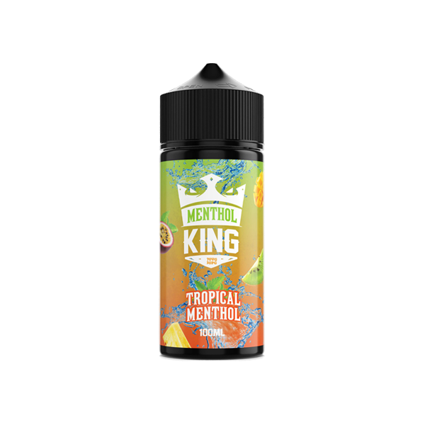 Load image into Gallery viewer, Cool Breeze Menthol Shortfill 100ml 0mg (70VG/30PG)
