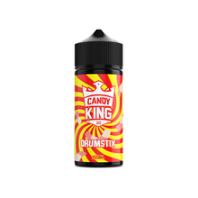 Load image into Gallery viewer, Candy King 100ml Shortfill E-Liquid - 0mg (70VG/30PG) - Sweet Childhood Flavours
