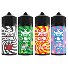 Laad de afbeelding in de galerijkijker, Candy King 100 ml Shortfill E-vloeistof - 0 mg (70VG / 30PG) - Zoete kindersmaken
