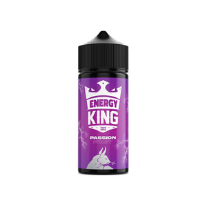 Beleben Sie Ihr Dampferlebnis: 100 ml Energy King Shortfill 0 mg (70VG/30PG)