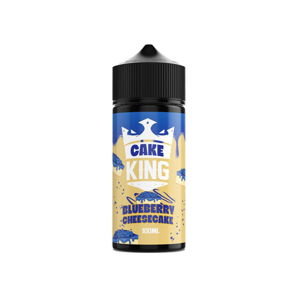 Load image into Gallery viewer, Cake King 100ml Nicotine-Free Shortfill E-Liquid (70VG/30PG)
