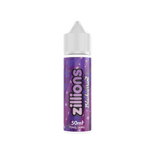 Load image into Gallery viewer, Zillions 50ml Nicotine-Free Shortfill E-Liquid (70VG/30PG) - Fruity Burst Flavors
