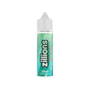 E-Liquide Shortfill sans nicotine Zillions 50 ml (70VG/30PG) - Saveurs fruitées éclatantes