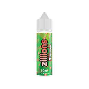 E-Liquide Shortfill sans nicotine Zillions 50 ml (70VG/30PG) - Saveurs fruitées éclatantes