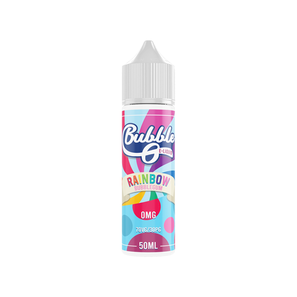 Bubble O 50ml Shortfill - Sweet Bubblegum Bliss (0mg, 70VG/30PG)