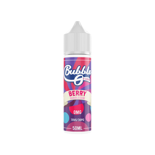 Bubble O 50ml Shortfill - Sweet Bubblegum Bliss (0mg, 70VG/30PG)