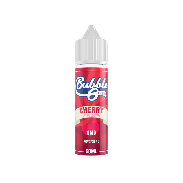Bubble O 50ml Shortfill - Sweet Bubblegum Bliss (0mg, 70VG/30PG)