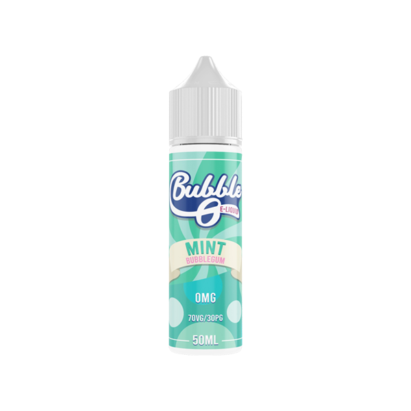 Bubble O 50ml Shortfill - Sweet Bubblegum Bliss (0mg, 70VG/30PG)