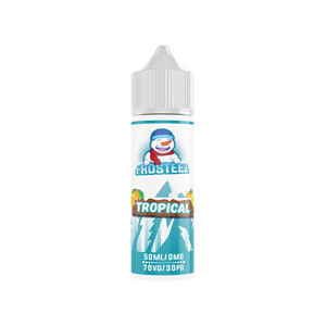 E-liquide rafraîchissant Frosteez 50 ml Shortfill (0 mg) - Mélanges de fruits frais