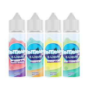 Fantango ICE 50ml Shortfill E-Liquid - Chill Your Vaping Experience (0mg)