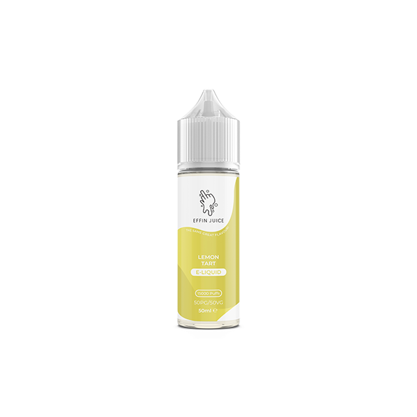 Load image into Gallery viewer, Nicotine-Free EFFIN Juice 50ml Shortfill - Customizable 50VG/50PG Blend
