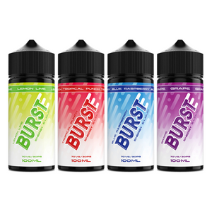 Burst Energy Vaping Boost 100ml Shortfill – 0mg (70VG/30PG)