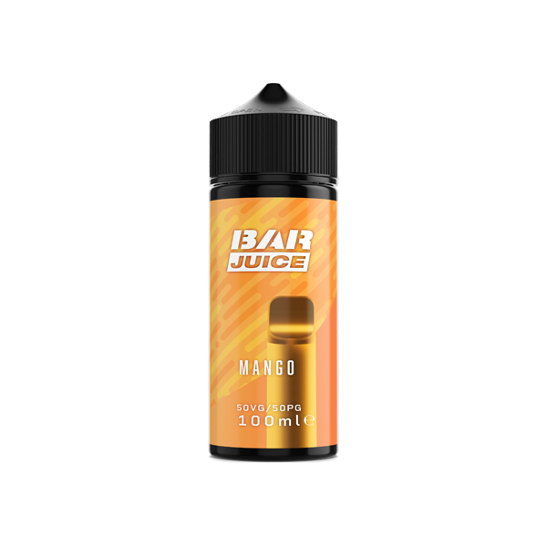 Bar Juice 100ml Shortfill E-Liquid (0mg) - 50VG/50PG Delight