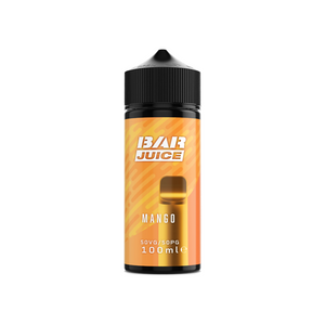 Bar Juice 100ml Shortfill E-Liquid (0mg) - 50VG/50PG Delight