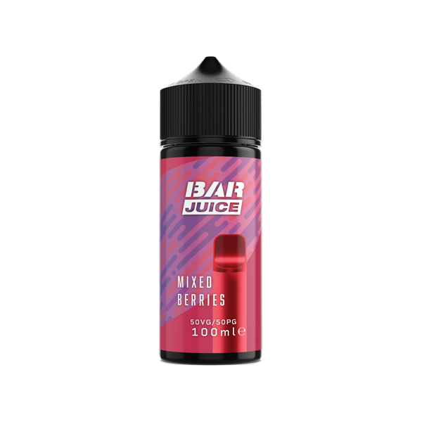 Bar Juice 100ml Shortfill E-Liquid (0mg) - 50VG/50PG Delight