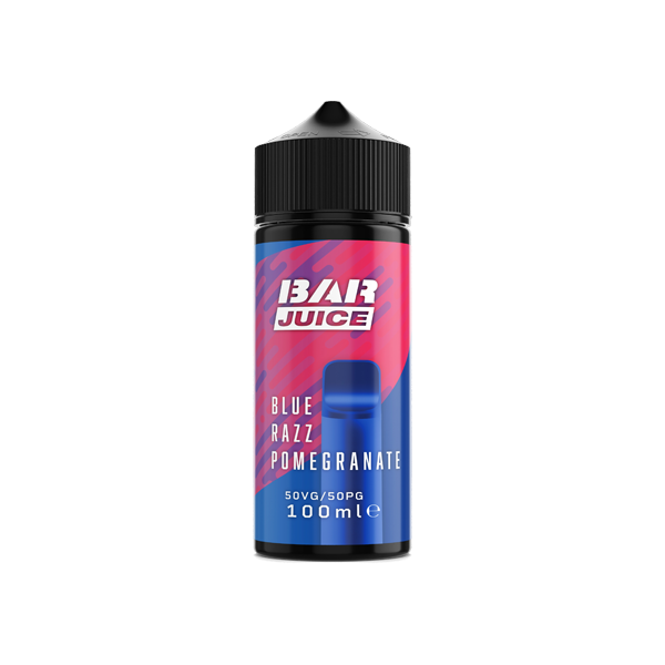 Bar Juice 100ml Shortfill E-Liquid (0mg) - 50VG/50PG Delight