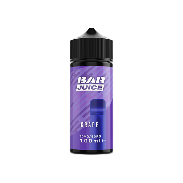 Bar Juice 100ml Shortfill E-Liquid (0mg) - 50VG/50PG Delight