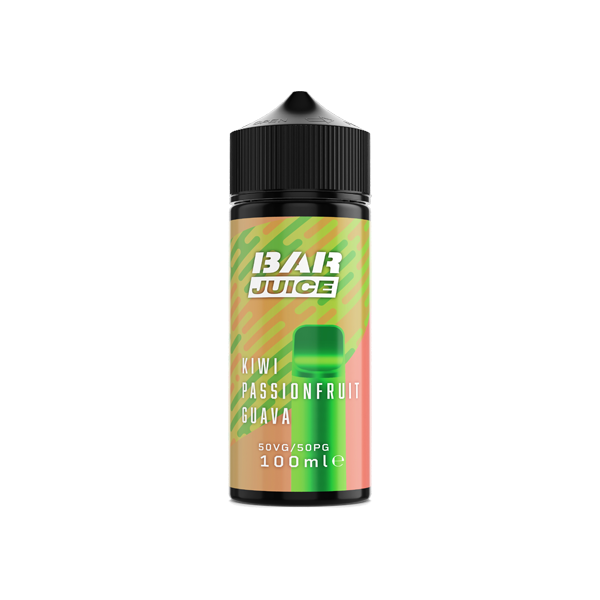 Bar Juice 100ml Shortfill E-Liquid (0mg) - 50VG/50PG Delight