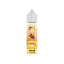 Load image into Gallery viewer, Tropical Vibes 50ml Shortfill 0mg (70VG/30PG)
