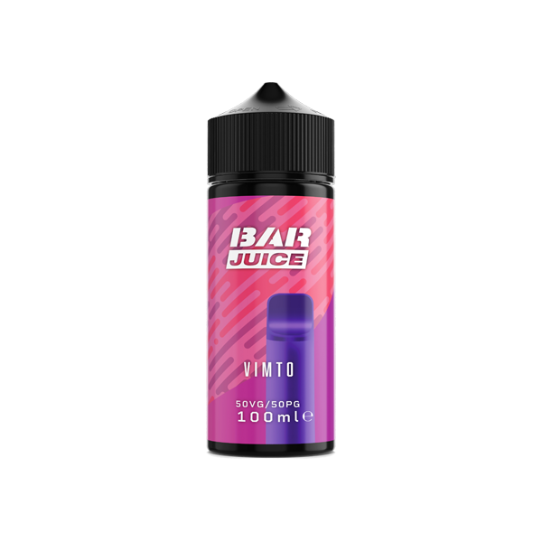 Bar Juice 100ml Shortfill E-Liquid (0mg) - 50VG/50PG Delight