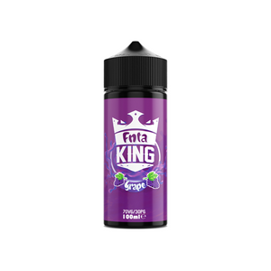 FNTA King Tropical Burst 100ml Shortfill 0mg (70VG/30PG)