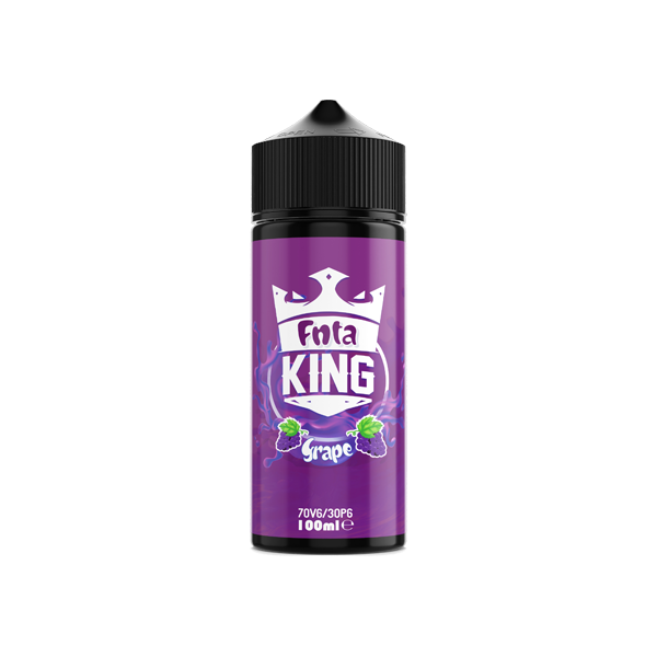 FNTA King Tropical Burst 100ml Shortfill 0mg (70VG/30PG)