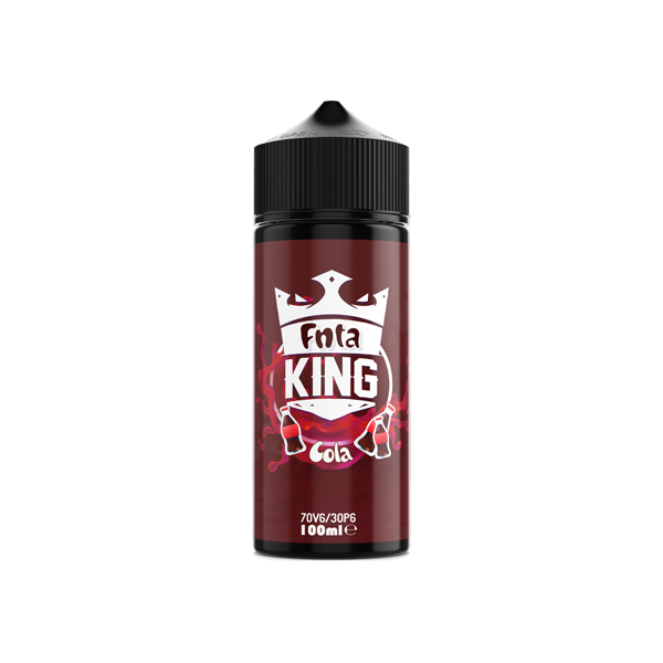 FNTA King Tropical Burst 100ml Shortfill 0mg (70VG/30PG)