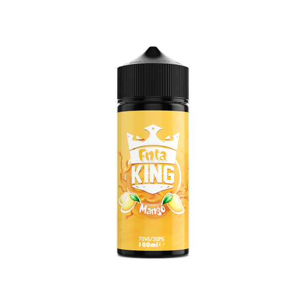 FNTA King Tropical Burst 100ml Shortfill 0mg (70VG/30PG)