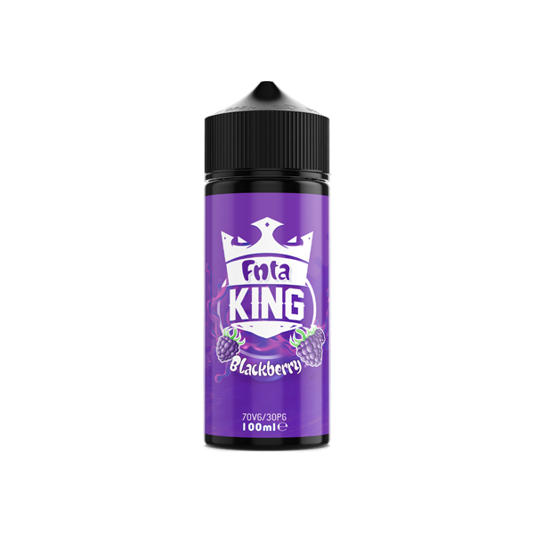 Load image into Gallery viewer, FNTA King Tropical Burst 100ml Shortfill 0mg (70VG/30PG)
