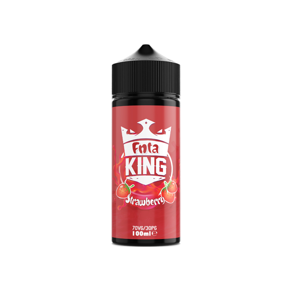 FNTA King Tropical Burst 100ml Shortfill 0mg (70VG/30PG)