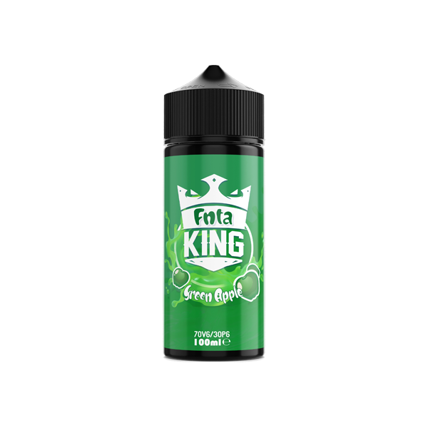 FNTA King Tropical Burst 100ml Shortfill 0mg (70VG/30PG)